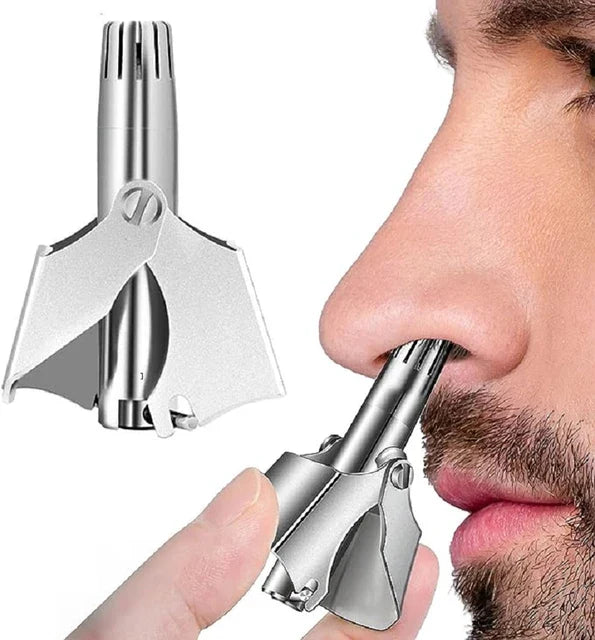 Depilador Nasal Manual En Acero